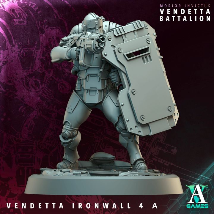 Vendetta Battalion : Soldats d'Élite