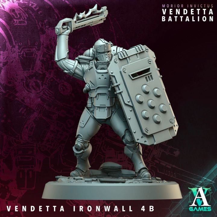 Vendetta Battalion : Soldats d'Élite