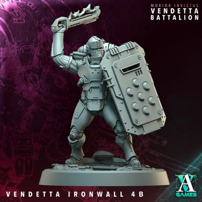 Vendetta Battalion : Soldats d'Élite