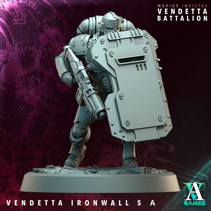 Vendetta Battalion : Soldats d'Élite