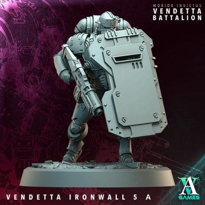 Vendetta Battalion : Soldats d'Élite