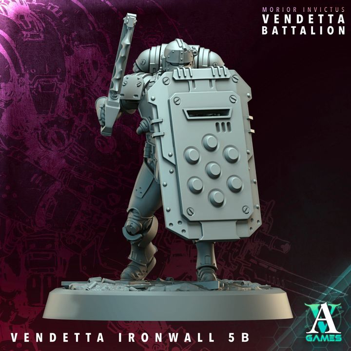 Vendetta Battalion : Soldats d'Élite
