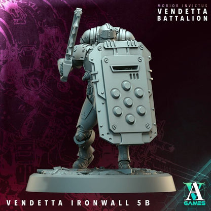 Vendetta Battalion : Soldats d'Élite