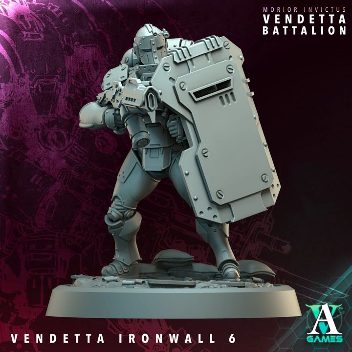 Vendetta Battalion : Soldats d'Élite