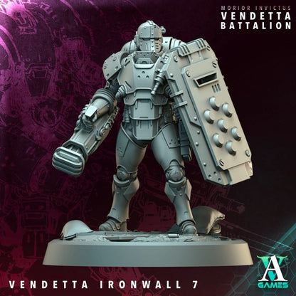 Vendetta Battalion : Soldats d'Élite