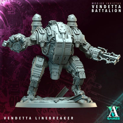 Vendetta Battalion : Soldats d'Élite