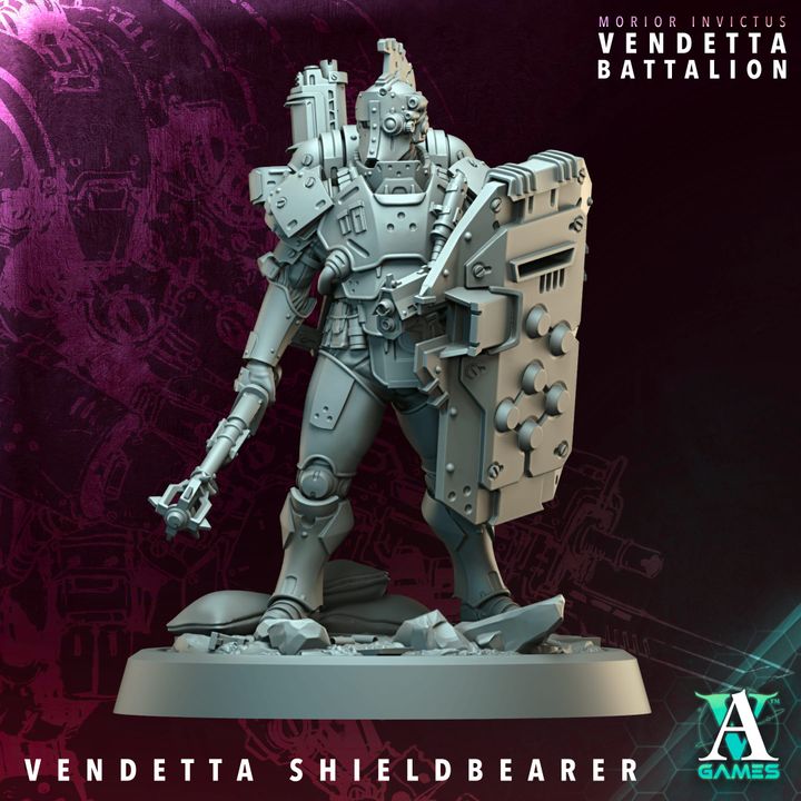 Vendetta Battalion : Soldats d'Élite