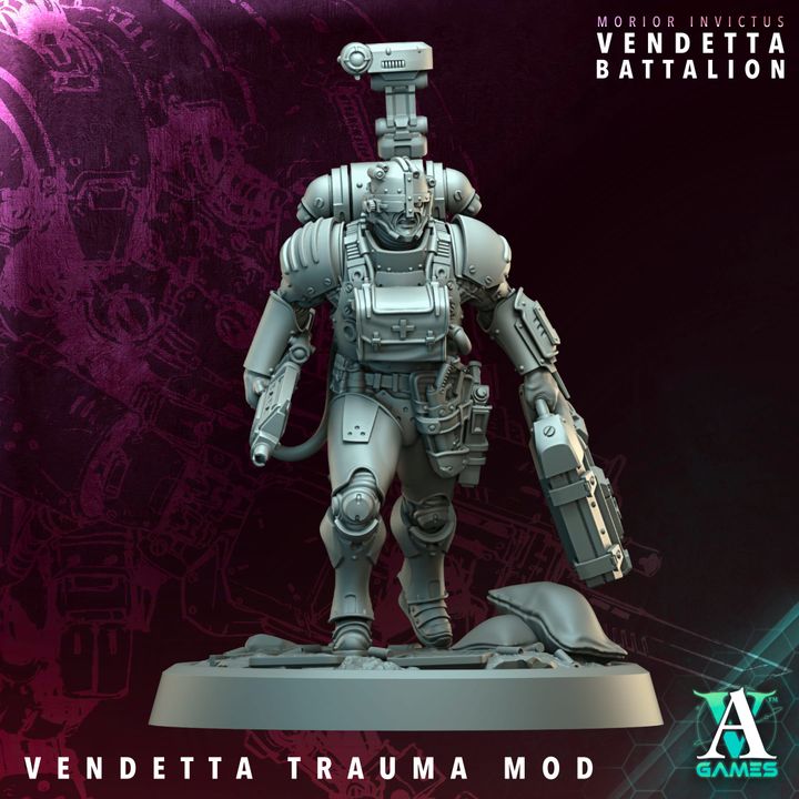 Vendetta Battalion : Soldats d'Élite