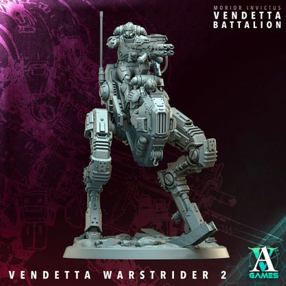 Vendetta Battalion : Soldats d'Élite