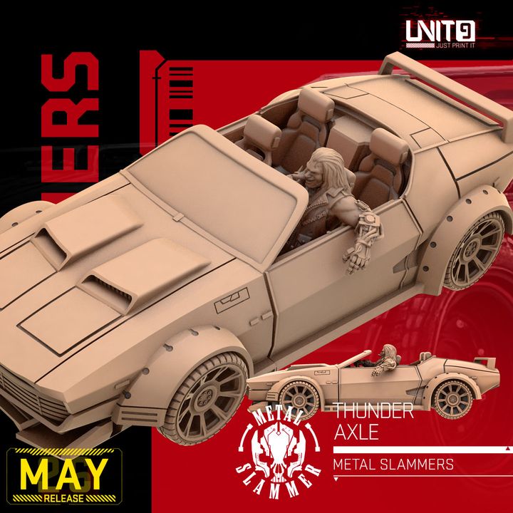 Metal Slammers, Set de Combattants de Rue