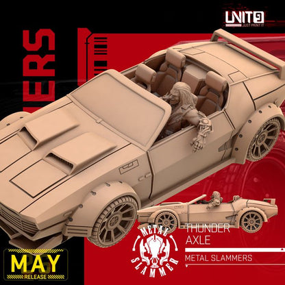 Metal Slammers, Set de Combattants de Rue