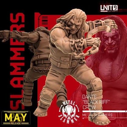 Metal Slammers, Set de Combattants de Rue