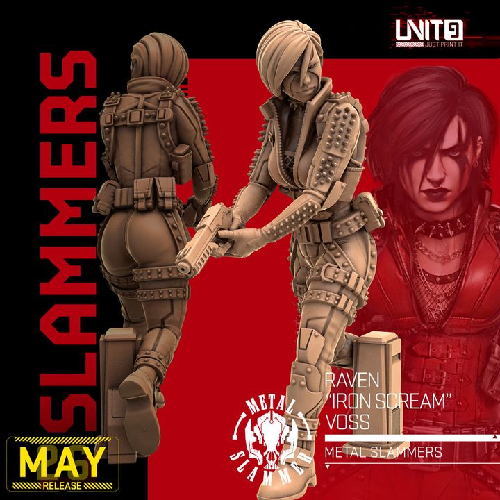 Metal Slammers, Set de Combattants de Rue