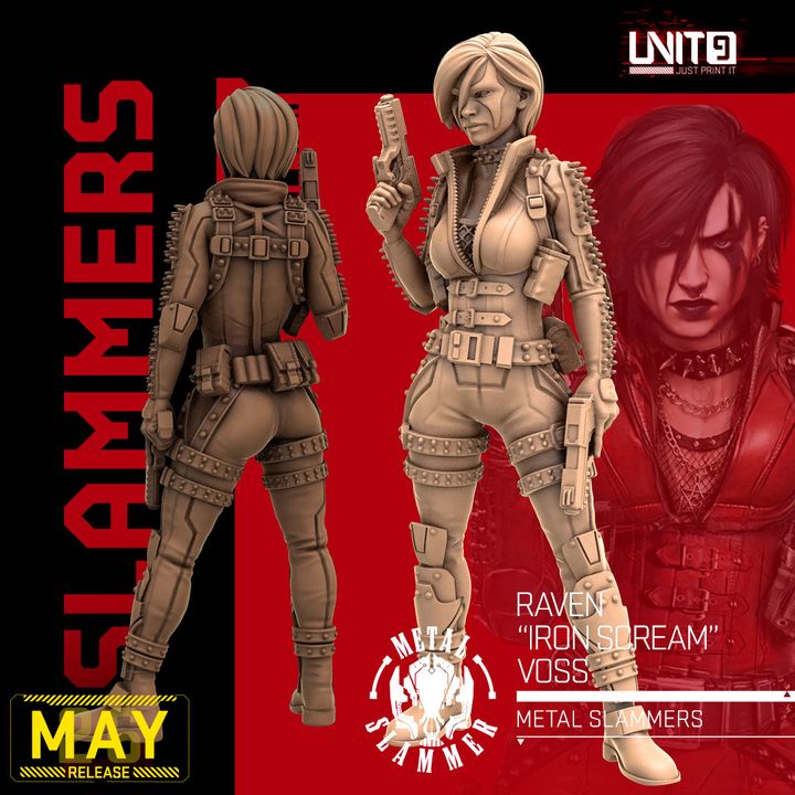 Metal Slammers, Set de Combattants de Rue