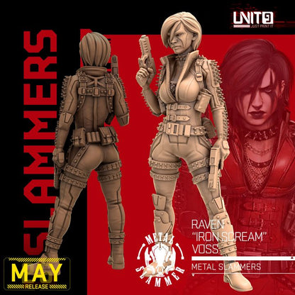 Metal Slammers, Set de Combattants de Rue