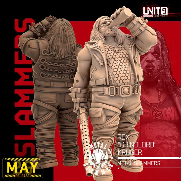 Metal Slammers, Set de Combattants de Rue