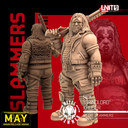 Metal Slammers, Set de Combattants de Rue
