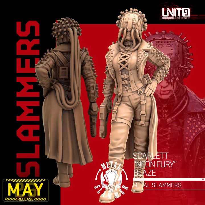 Metal Slammers, Set de Combattants de Rue
