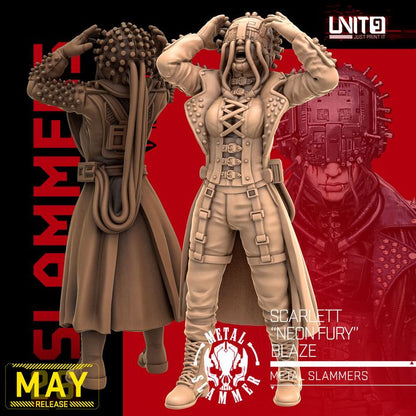 Metal Slammers, Set de Combattants de Rue