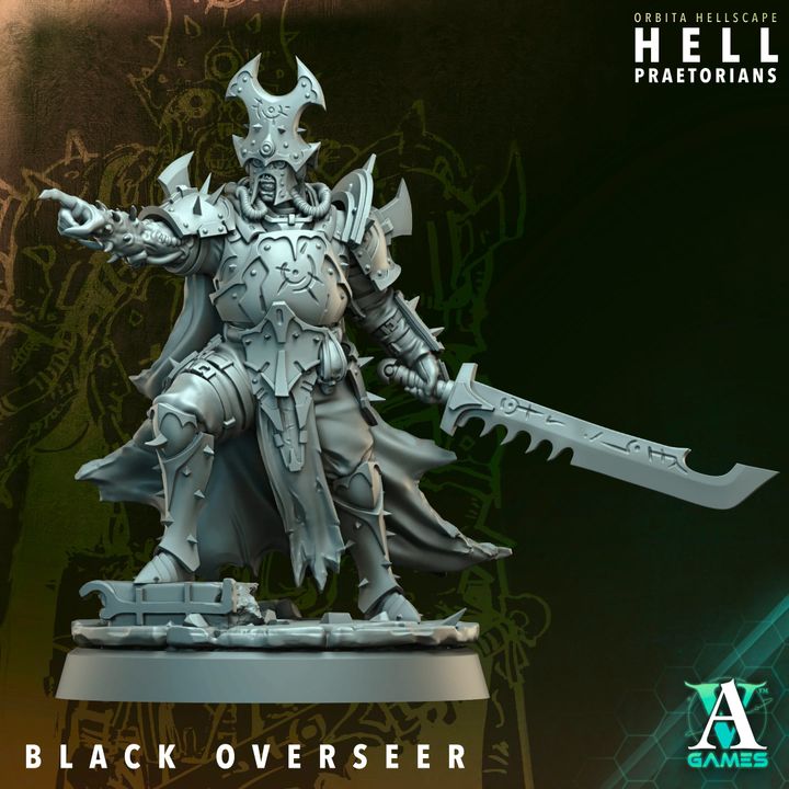 Hell Praetorians : Guerriers Infernaux
