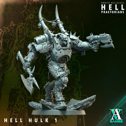 Hell Praetorians : Guerriers Infernaux