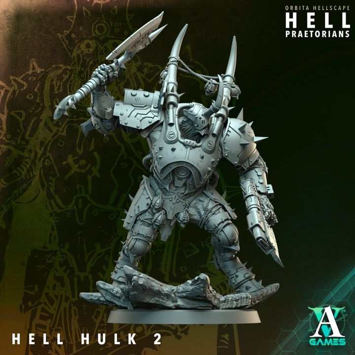 Hell Praetorians : Guerriers Infernaux