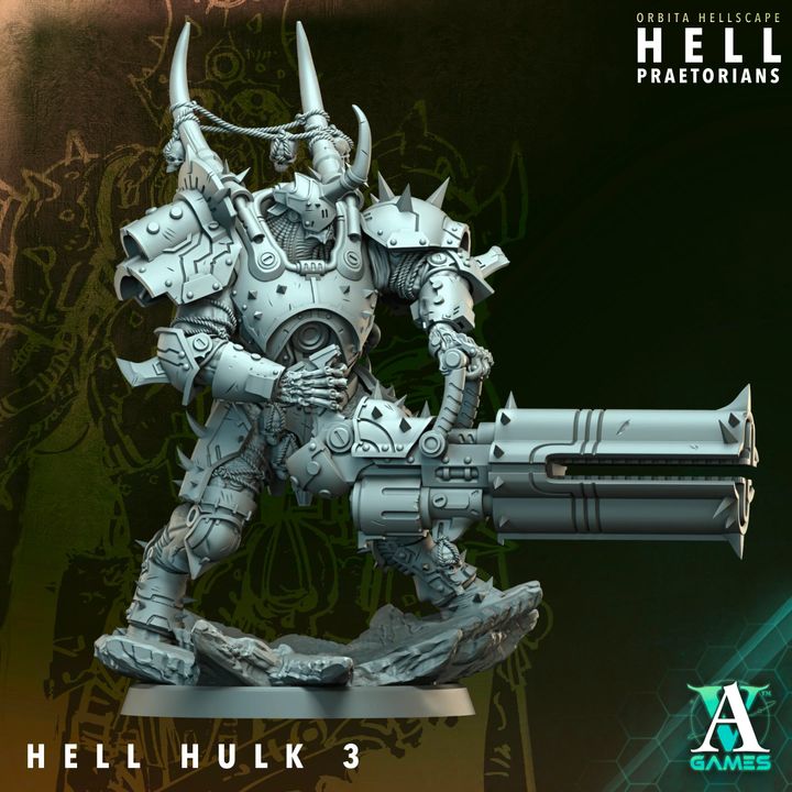 Hell Praetorians : Guerriers Infernaux