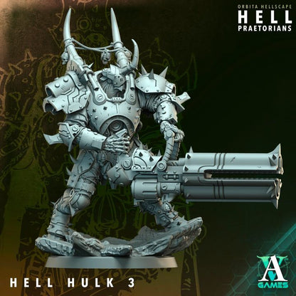 Hell Praetorians : Guerriers Infernaux
