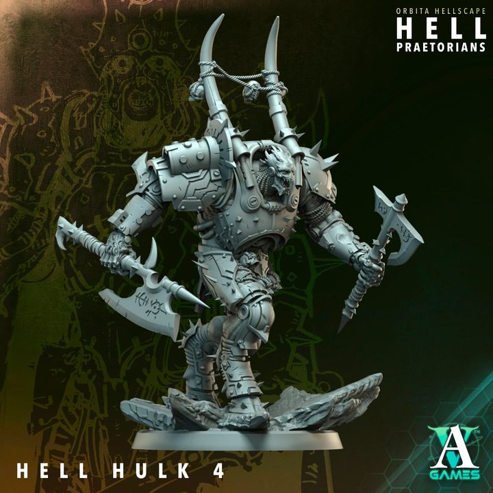Hell Praetorians : Guerriers Infernaux