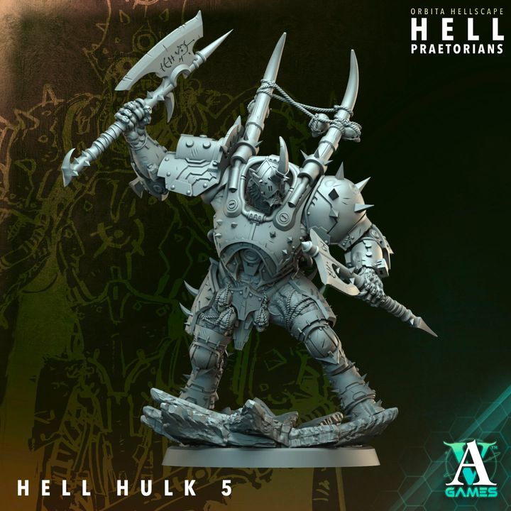 Hell Praetorians : Guerriers Infernaux