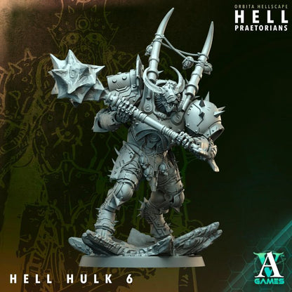 Hell Praetorians : Guerriers Infernaux