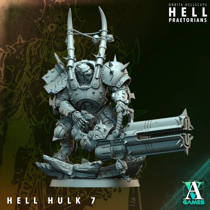 Hell Praetorians : Guerriers Infernaux