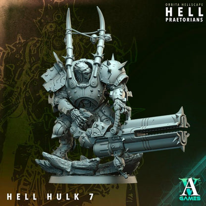 Hell Praetorians : Guerriers Infernaux