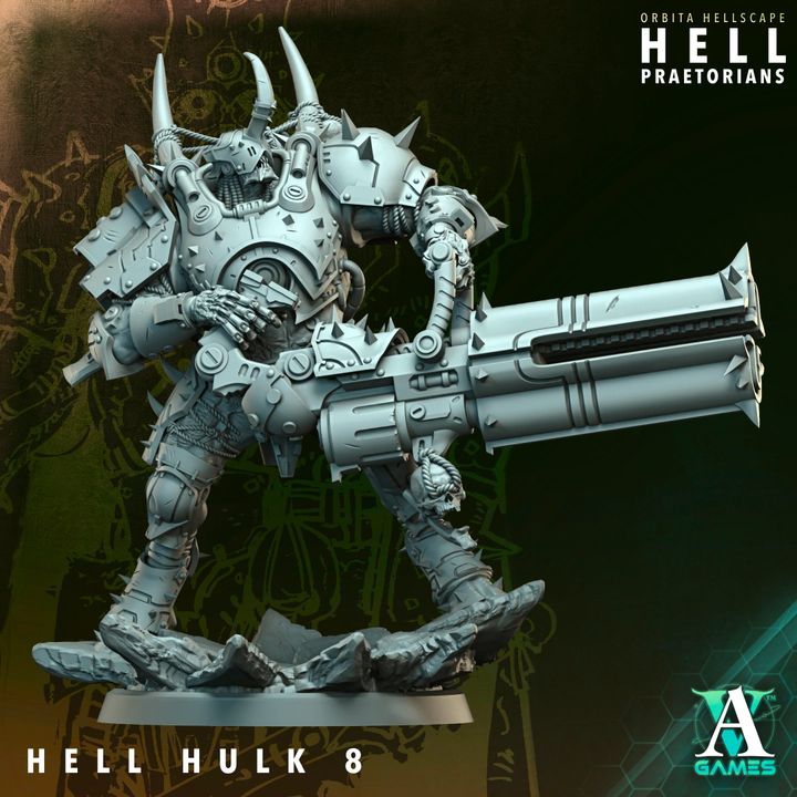 Hell Praetorians : Guerriers Infernaux