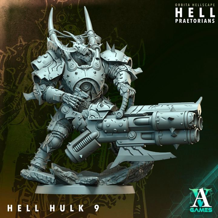 Hell Praetorians : Guerriers Infernaux