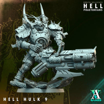Hell Praetorians : Guerriers Infernaux