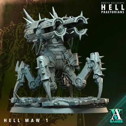 Hell Praetorians : Guerriers Infernaux
