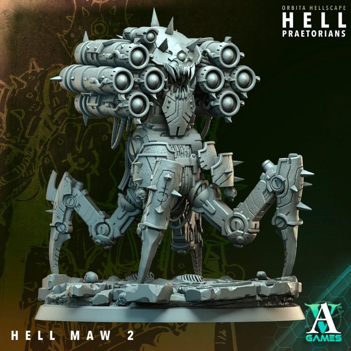 Hell Praetorians : Guerriers Infernaux