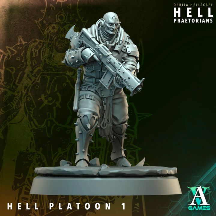 Hell Praetorians : Guerriers Infernaux