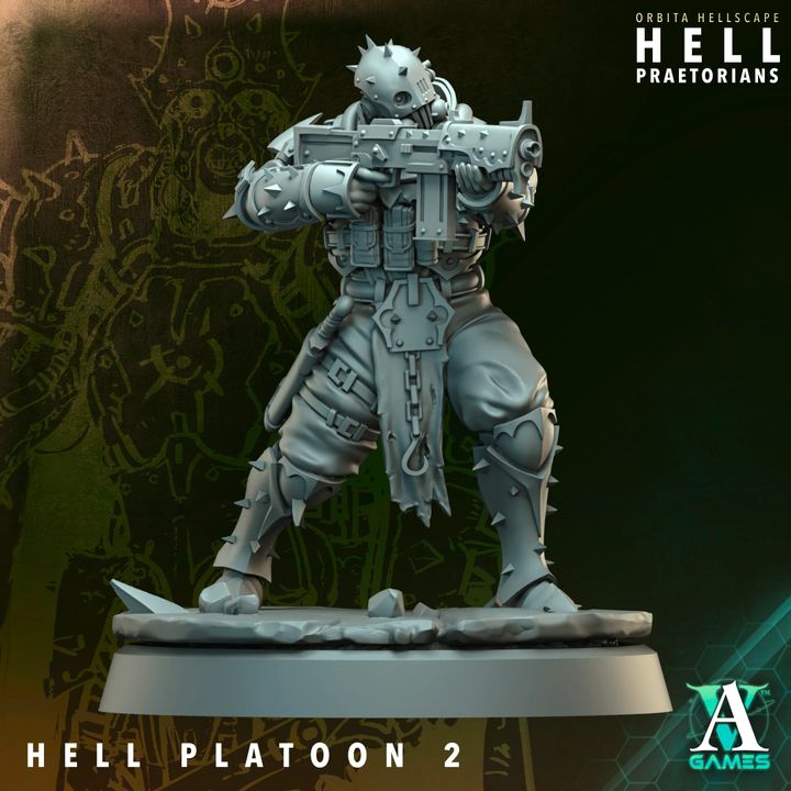 Hell Praetorians : Guerriers Infernaux