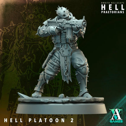 Hell Praetorians : Guerriers Infernaux