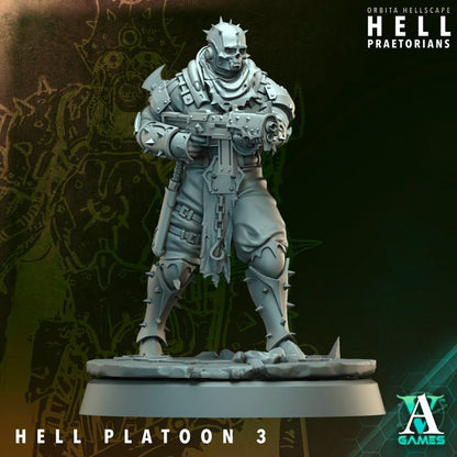 Hell Praetorians : Guerriers Infernaux