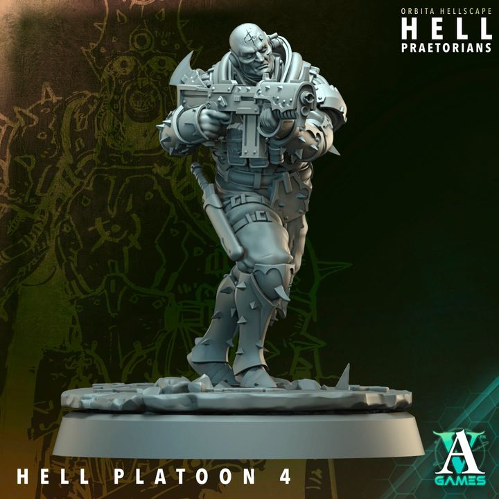 Hell Praetorians : Guerriers Infernaux