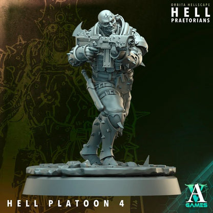 Hell Praetorians : Guerriers Infernaux