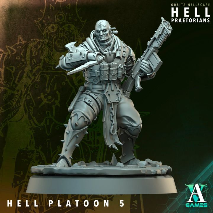 Hell Praetorians : Guerriers Infernaux