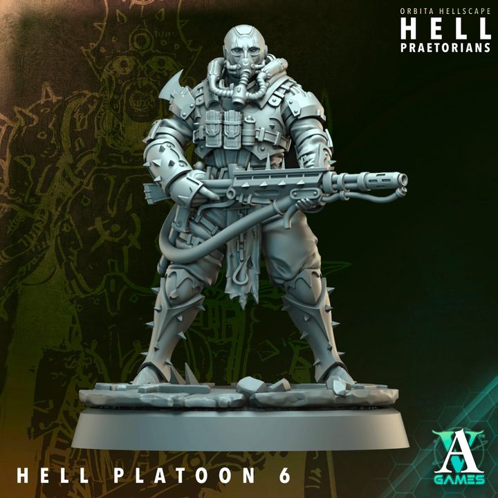 Hell Praetorians : Guerriers Infernaux