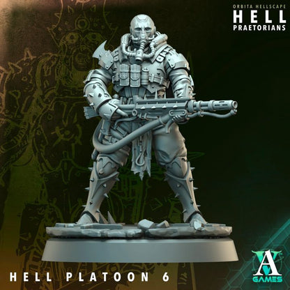 Hell Praetorians : Guerriers Infernaux
