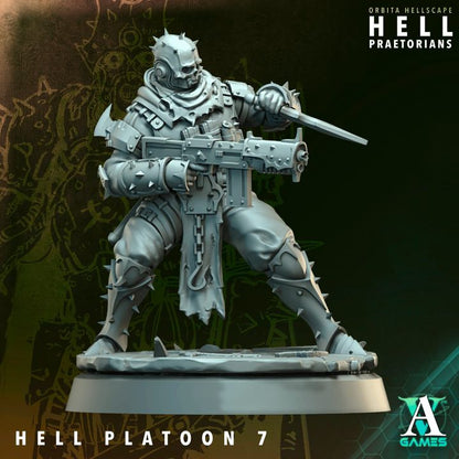 Hell Praetorians : Guerriers Infernaux
