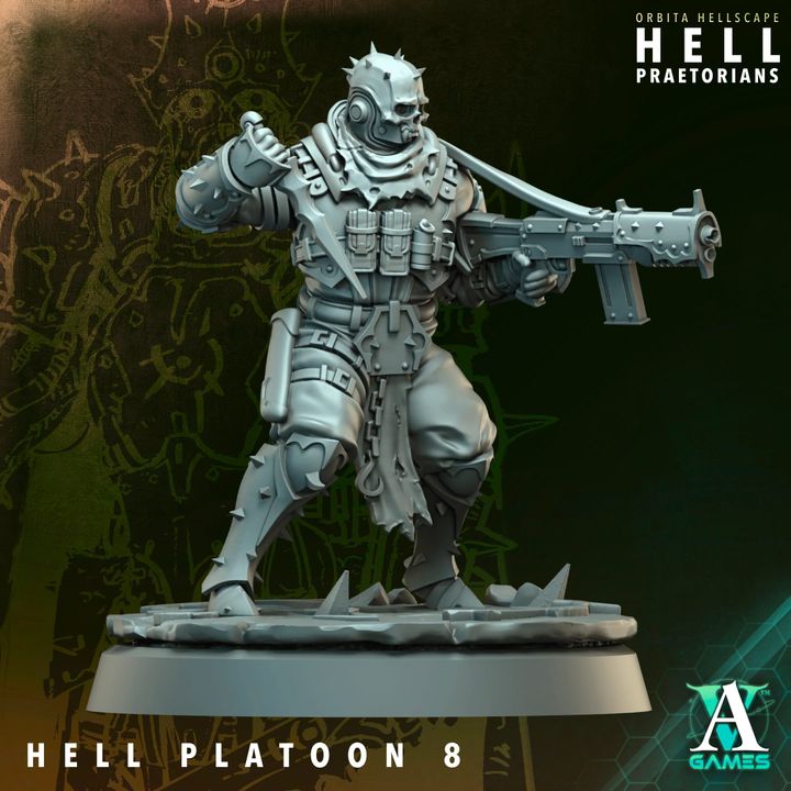 Hell Praetorians : Guerriers Infernaux