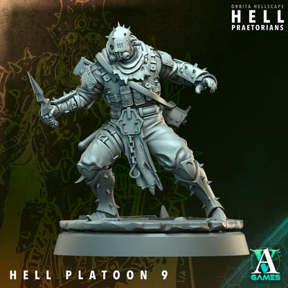 Hell Praetorians : Guerriers Infernaux